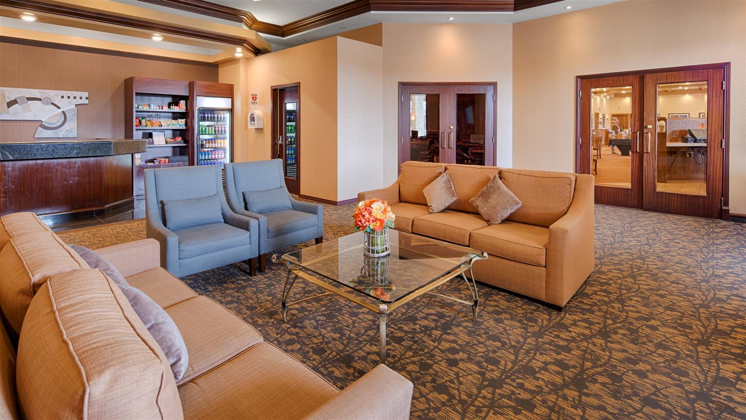 Best Western Plus Winnipeg Airport Hotel Bagian luar foto